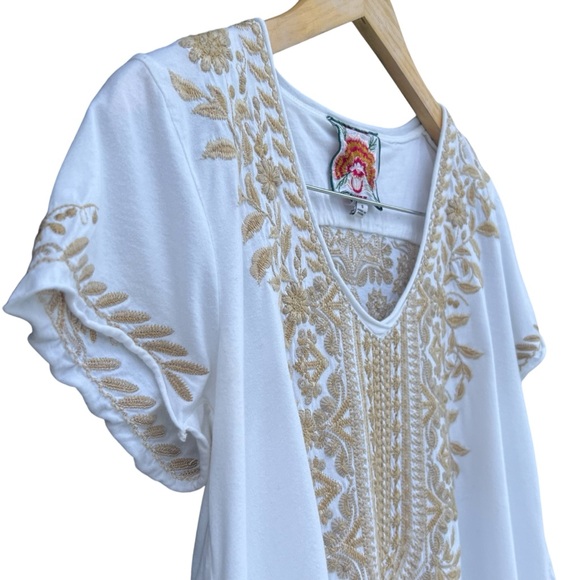 Johnny Was - Floral Tunic Top - Size S - Picture 5 of 13